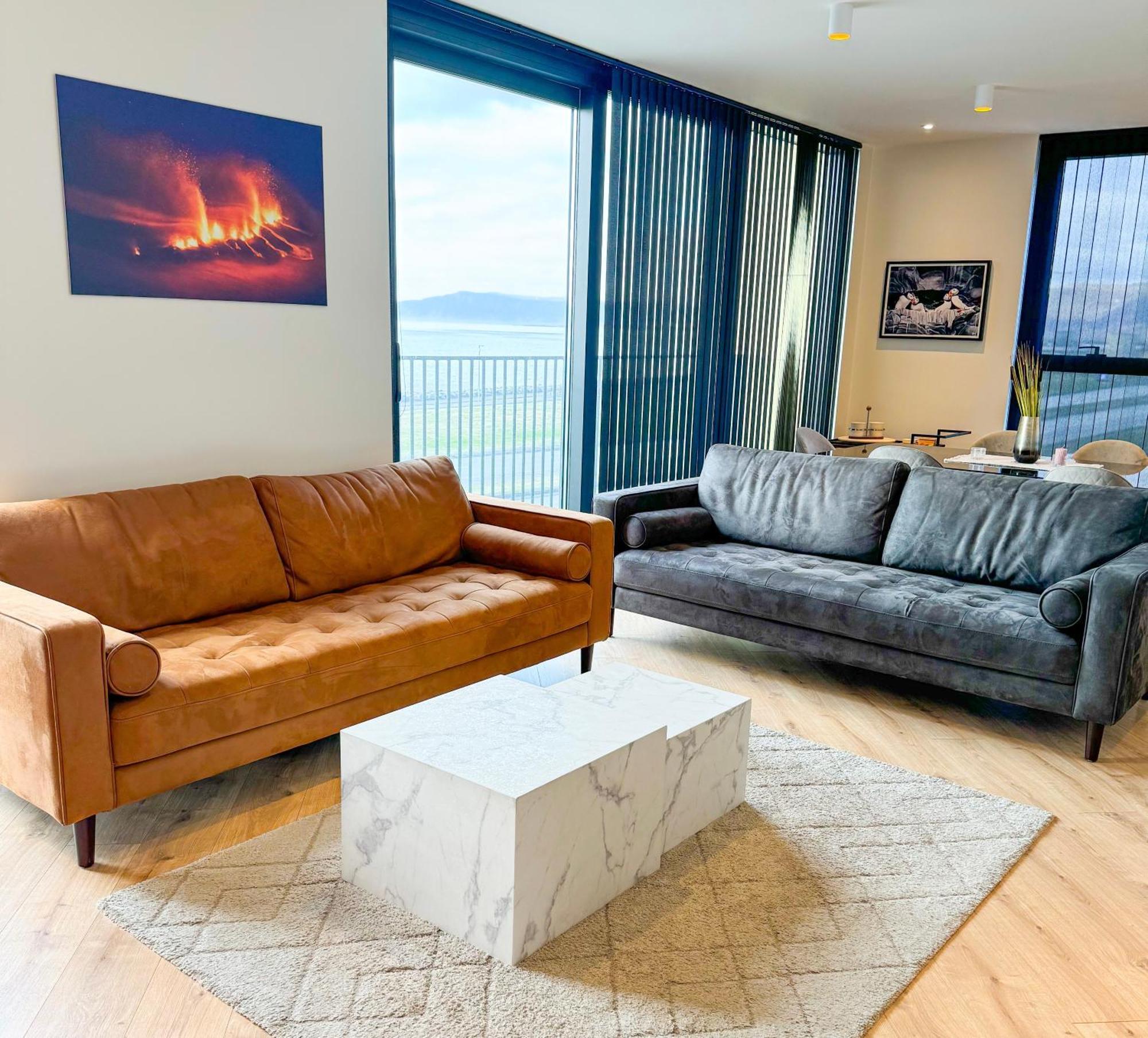 Appartement Aurora Lights Retreat à Reykjavik Extérieur photo